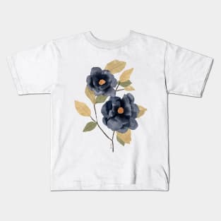 Blue roses Kids T-Shirt